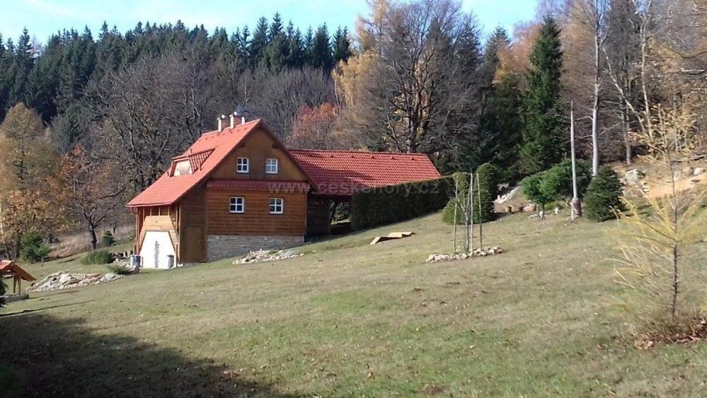 Chata U Lesa Výprachtice Εξωτερικό φωτογραφία